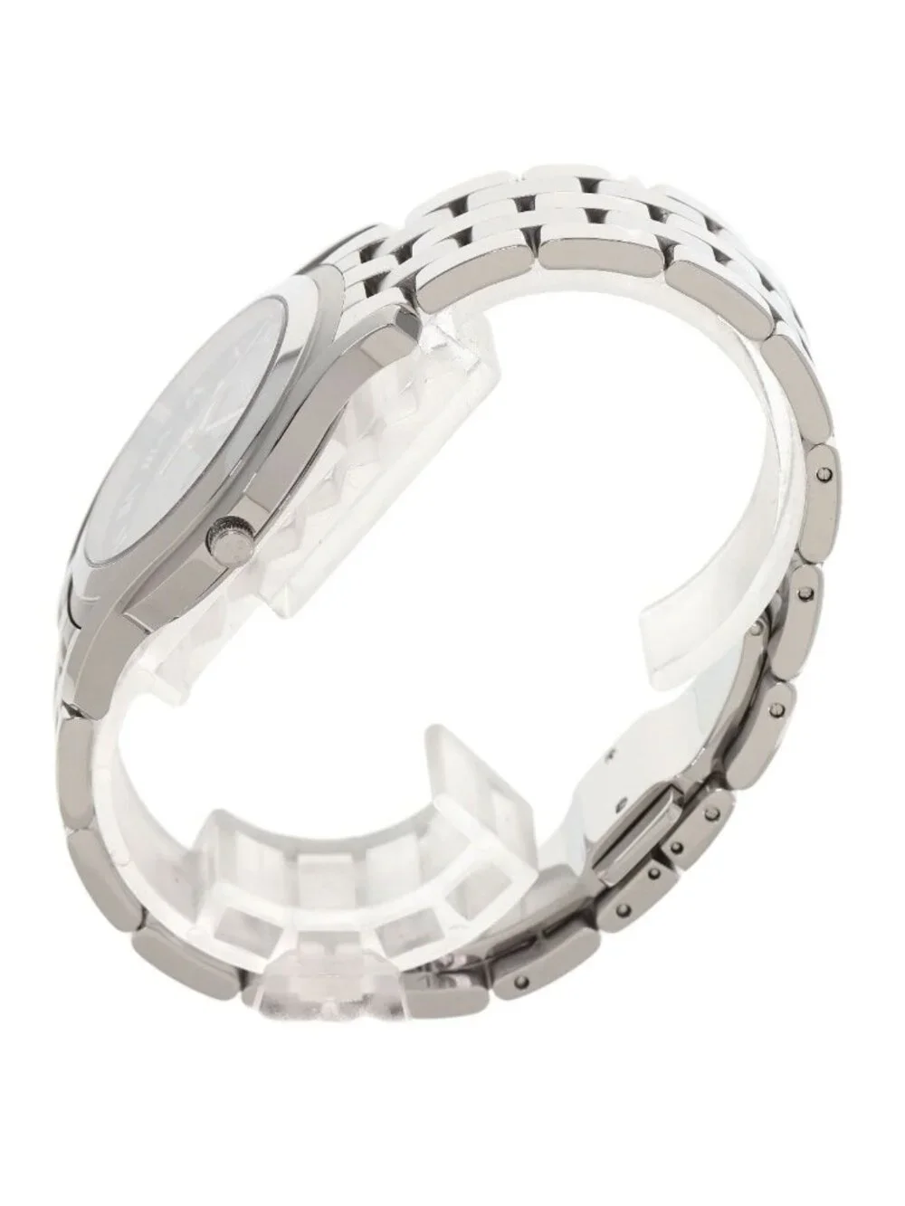 Gucci Round Face Watch SS